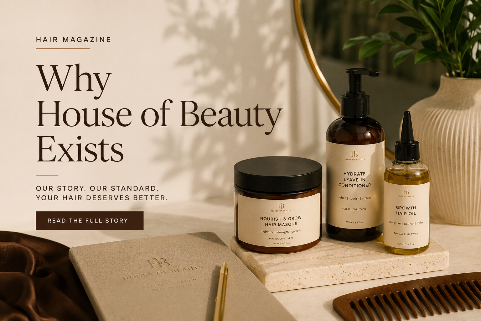 Hair Magazine: Why House of Beauty Exists