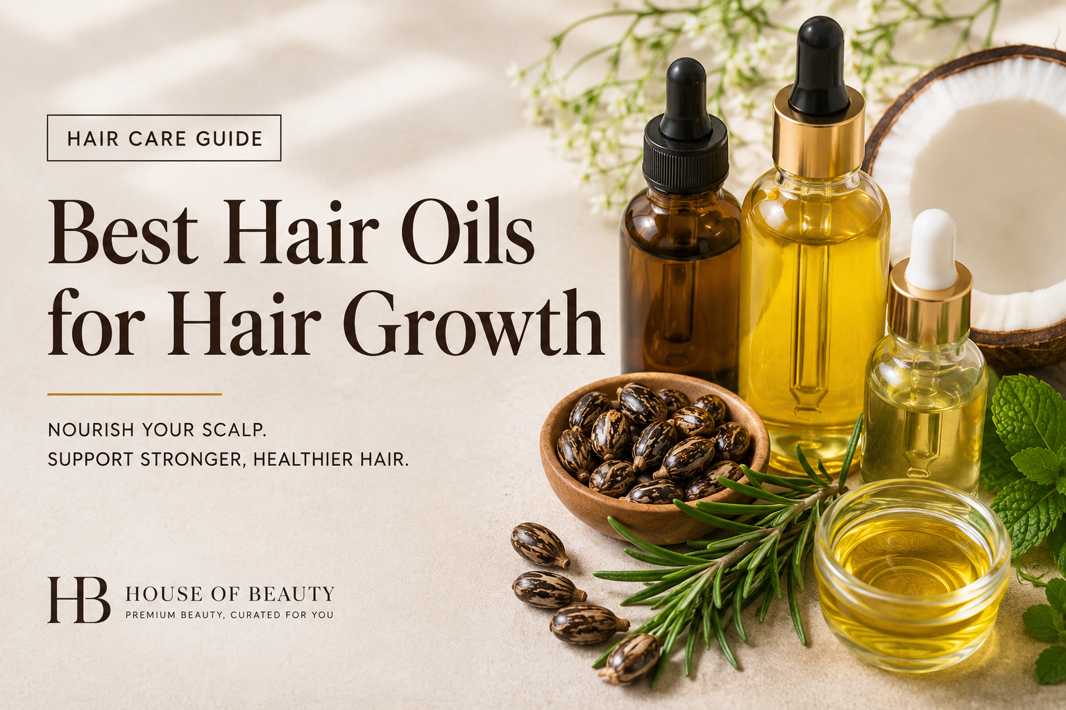 Best Hair Oils for Hair Growth
