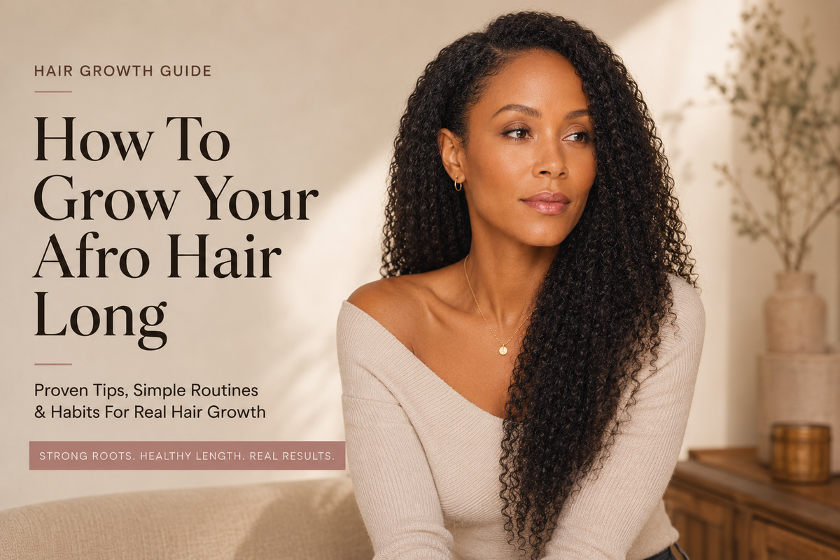 5 Reasons Your Afro Hair Is Breaking (And How To Stop It)