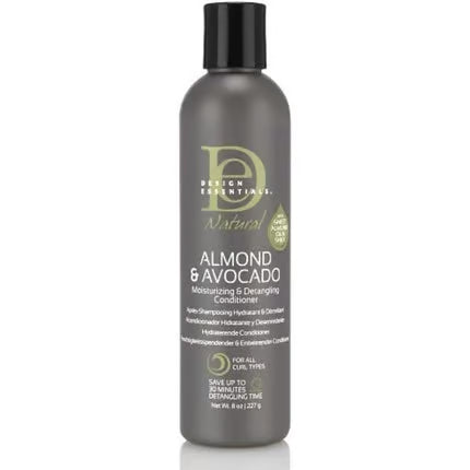 Design Essentials Almond & Avocado Moisturizing Hair Conditioner for Women