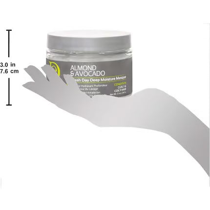 Design Essentials Almond & Avocado Wash Day Deep Moisture Masque 12oz
