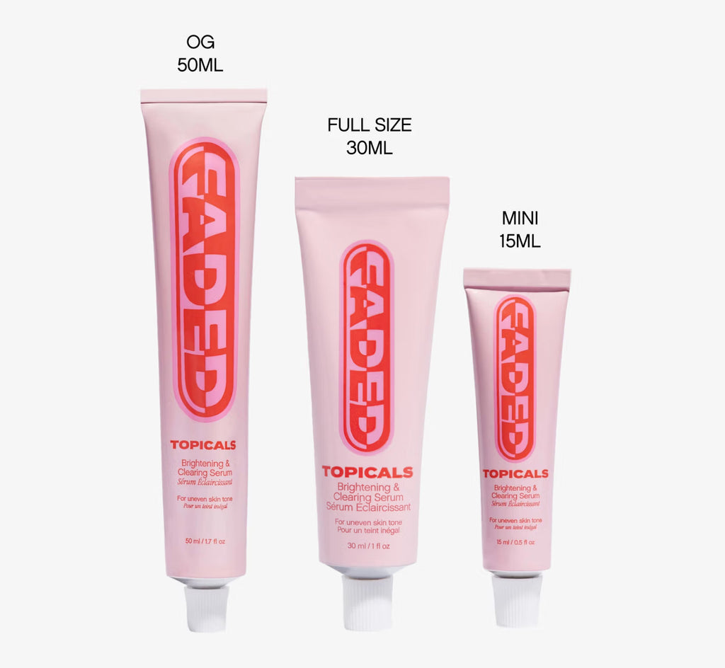 Topicals Faded Serum