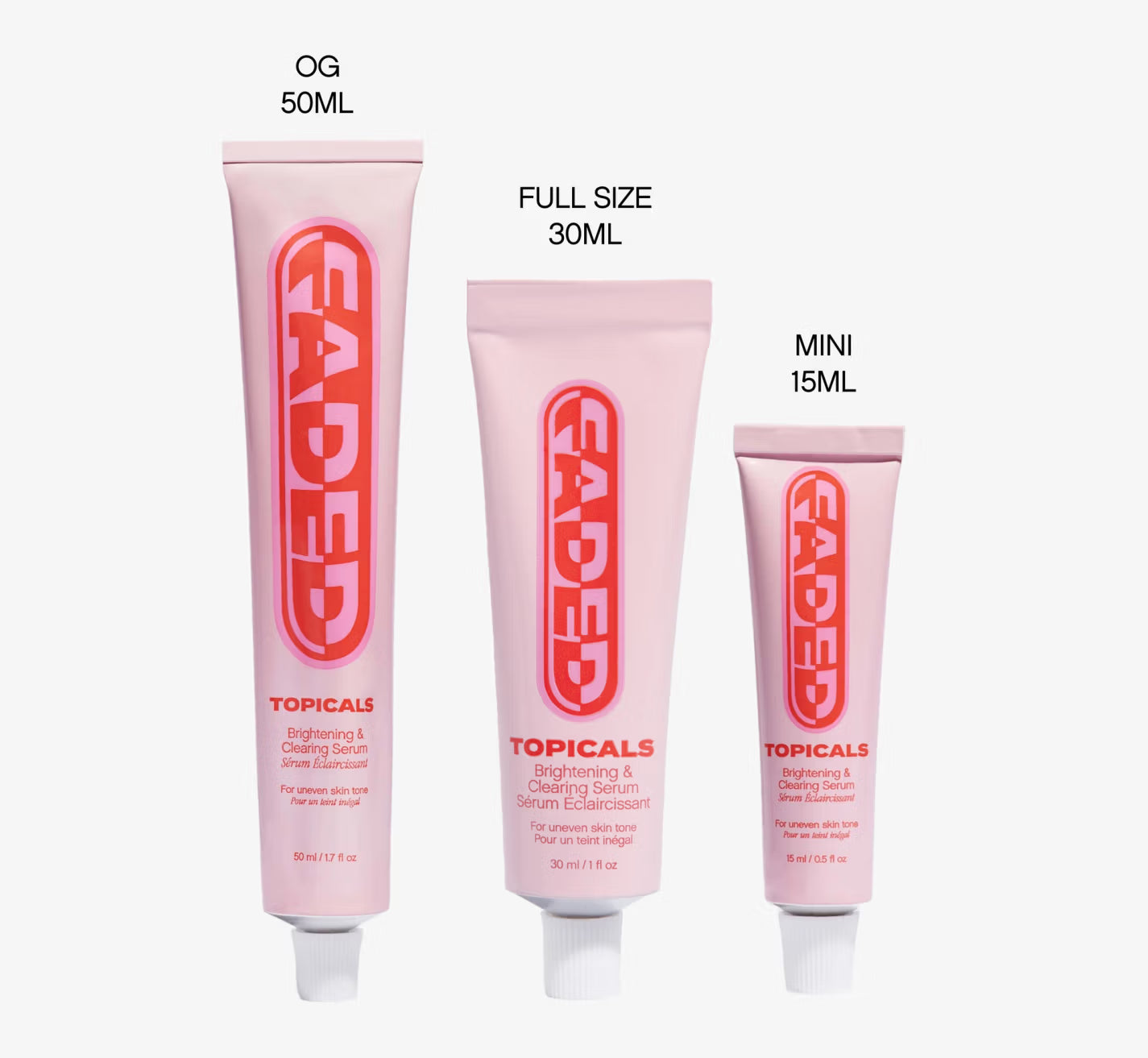 Topicals Faded Serum