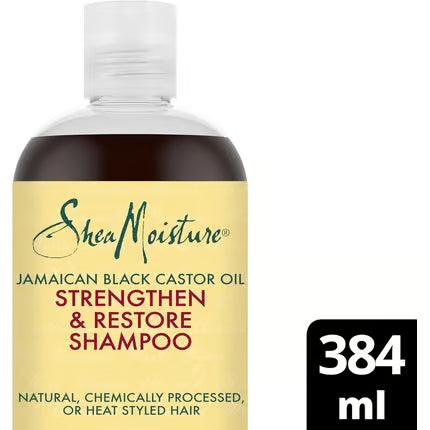 SheaMoisture Jamaican Black Castor Oil Strengthen & Restore Shampoo Sulfate Free