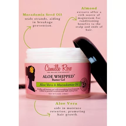 Camille Rose Aloe Whipped Butter Gel 240ml