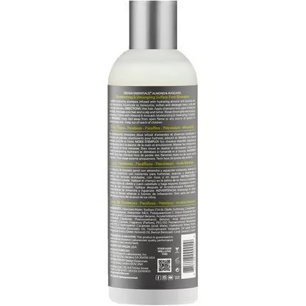 Design Essentials Natural Almond & Avocado Moisturizing Detangling Sulfate Free