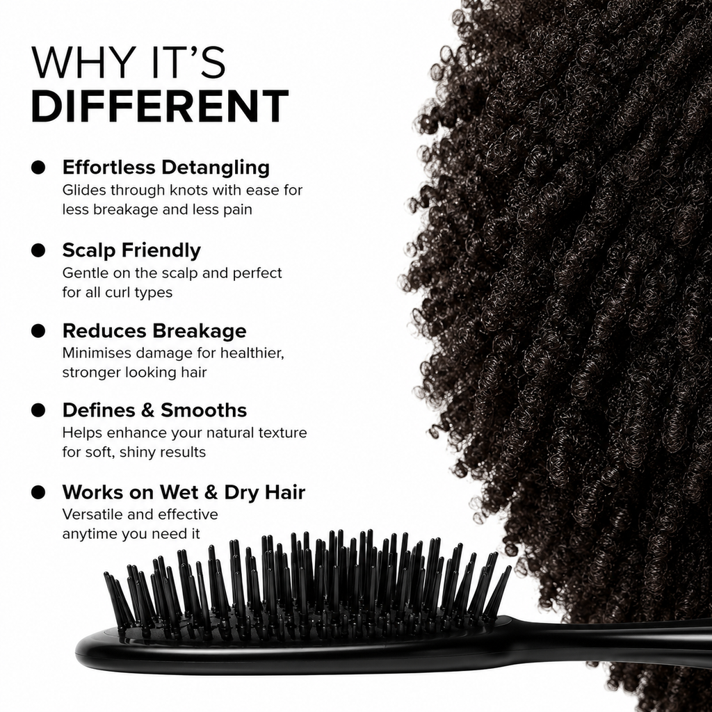 Afro Hair Detangling
