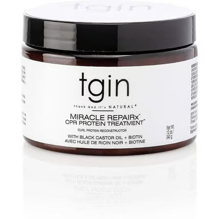 Tgin Miracle Repairx Curl Protein Reconstructor For Natural Hair Dry
