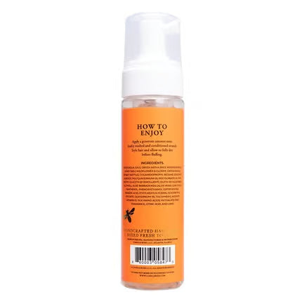 Camille Rose Spiked Honey Mousse 4-in-1 Hair Styler with Honey and Nettle Root