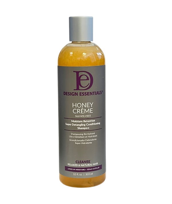 Design Essentials Honey Crème Moisture Retention Super Detangling Conditioning Shampoo 355ml