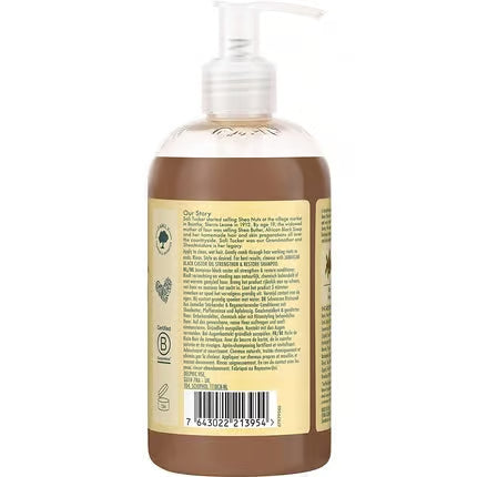 Shea Moisture Jamaican Black Castor Oil Strengthen & Restore Conditioner with Shea Butter, Peppermint & Apple Cider Vinegar 384ml