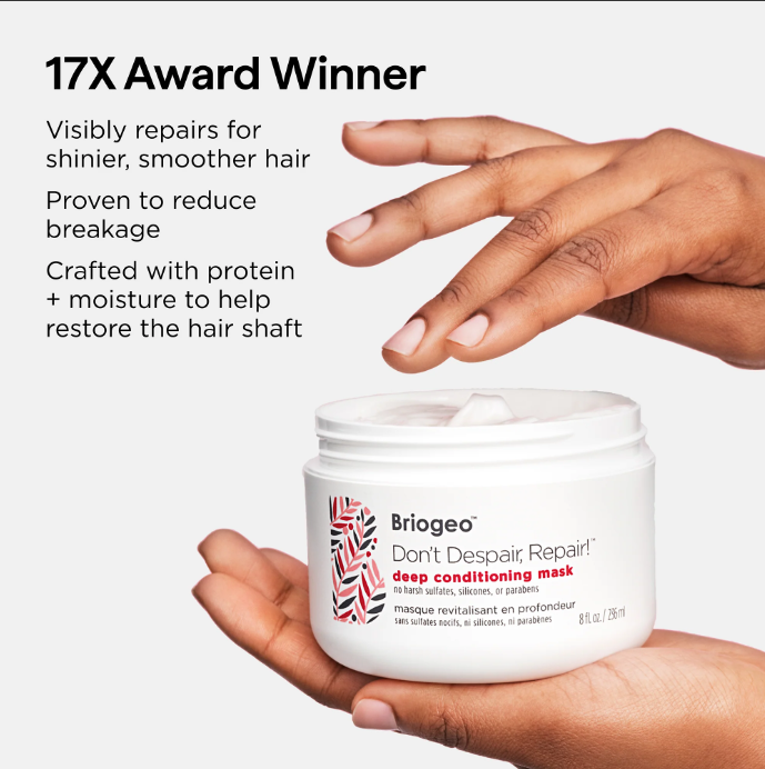 Briogeo Don’t Despair, Repair! Deep Conditioning Mask
