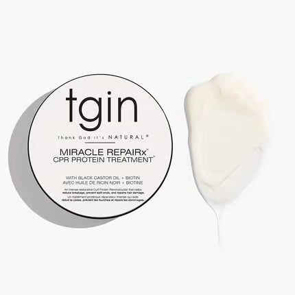 Tgin Miracle Repairx Curl Protein Reconstructor For Natural Hair Dry