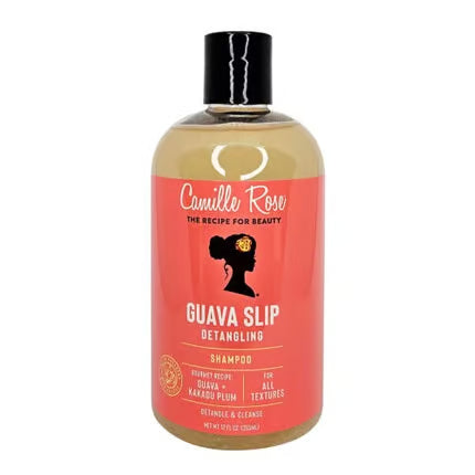 Camille Rose Guava Slip Detangling Shampoo 12oz / 355ml