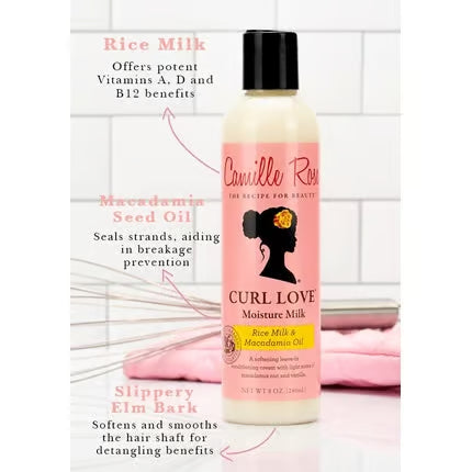 Camille Rose Curl Love Moisture Milk 240ml
