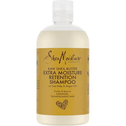 SheaMoisture Raw Shea Butter Extra Moisture Retention Shampoo for Damaged Transitioning Hair 384ml