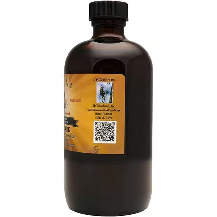 Sunny Isle Jamaican Black Extra Dark Castor Oil 8oz