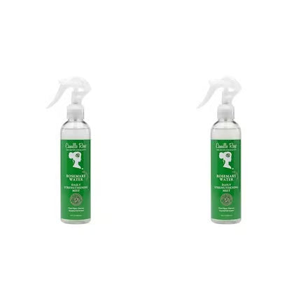 Camille Rose Rosemary Water Daily Strengthening Mist with Peppermint and Rosemary Essential Oils 8 fl oz