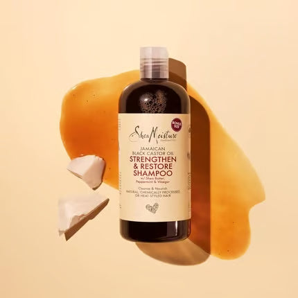 SheaMoisture Jamaican Black Castor Oil Strengthen & Restore Shampoo Sulfate Free