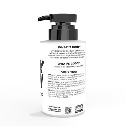 The Doux Breakdown Clarifying Shampoo - Effective Shampoo for Build-Up